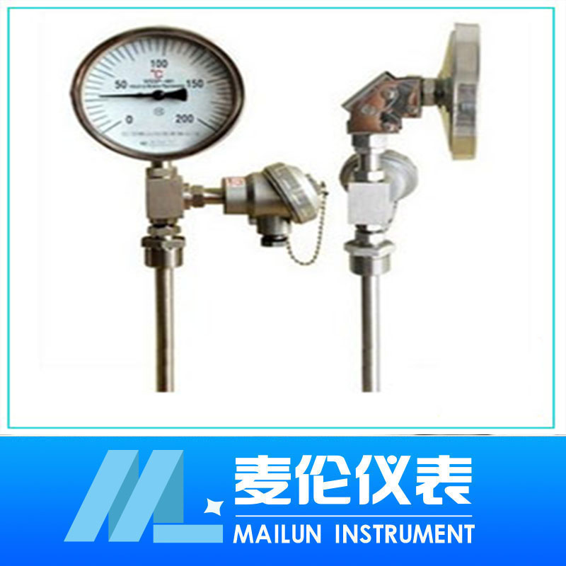 <b>一體式雙金屬溫度計(jì)</b> <b>一體式雙金屬溫度計(jì)</b>