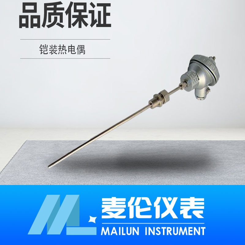 <b>鎧裝熱電偶</b> <b>鎧裝熱電偶</b>