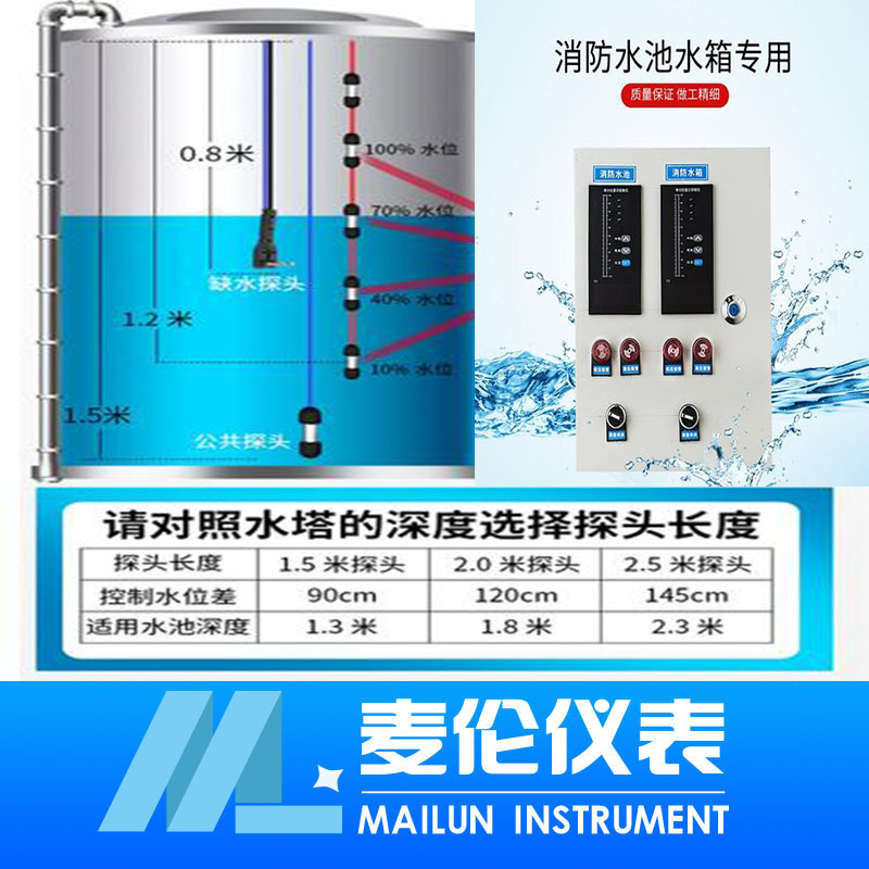 <b>消防水箱水池液位顯示報(bào)警器</b> <b>消防水箱水池液位顯示報(bào)警器</b>