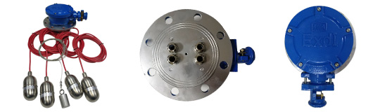 防爆電纜浮球液位開關